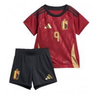 Maglie da calcio Belgio Leandro Trossard #9 Prima Maglia Bambino Europei 2024 Manica Corta (+ Pantaloni corti)